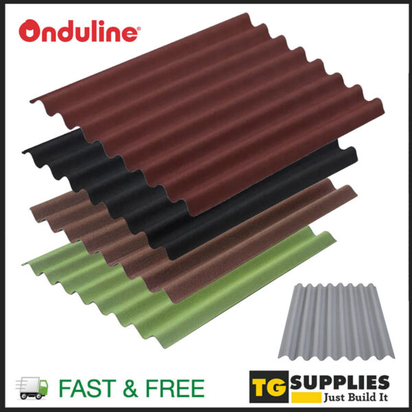 Onduline Corrugated Roofing Sheets
