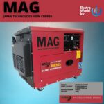 MAG Diesel Silent Generator (Model: MG-5000DS)