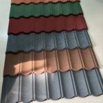 Stone-Coated Metal Roofing Sheets